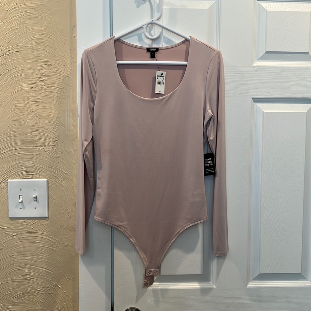 Express bodysuit long sleeve shirt